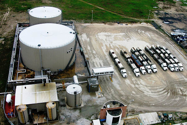 En el 2012 creció 34% el movimiento de asfalto líquido en el Puerto de Dos Bocas
