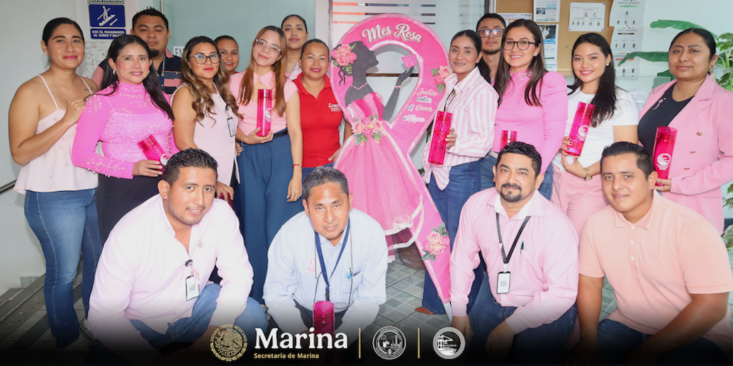 ASIPONA Dos Bocas Promueve la prevención y la detección oportuna del Cáncer de mama 