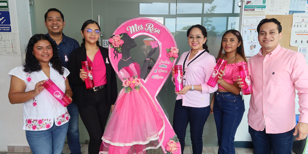 ASIPONA Dos Bocas Promueve la prevención y la detección oportuna del Cáncer de mama