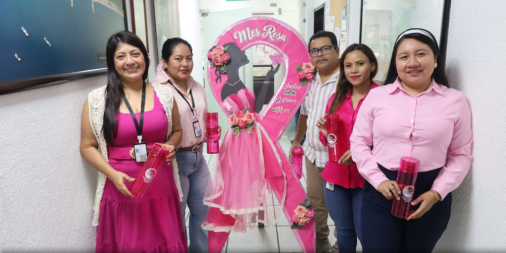 ASIPONA Dos Bocas Promueve la prevención y la detección oportuna del Cáncer de mama