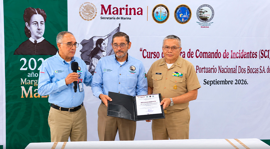 Banderazo de arranque de la operación salvavidas