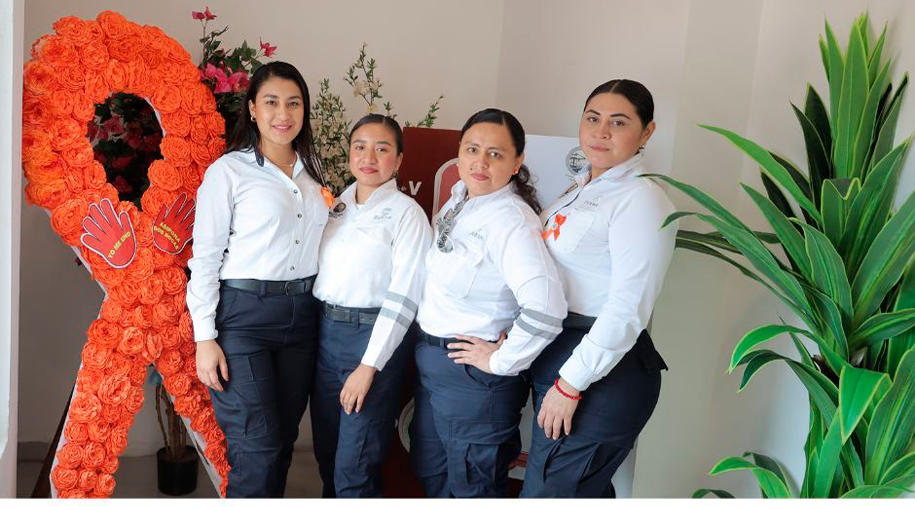 ASIPONA DOS BOCAS conmemora el día internacional de la eliminación de la violencia contra la mujer