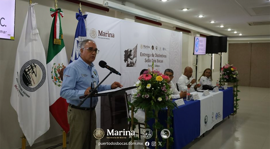 Banderazo de arranque de la operación salvavidas