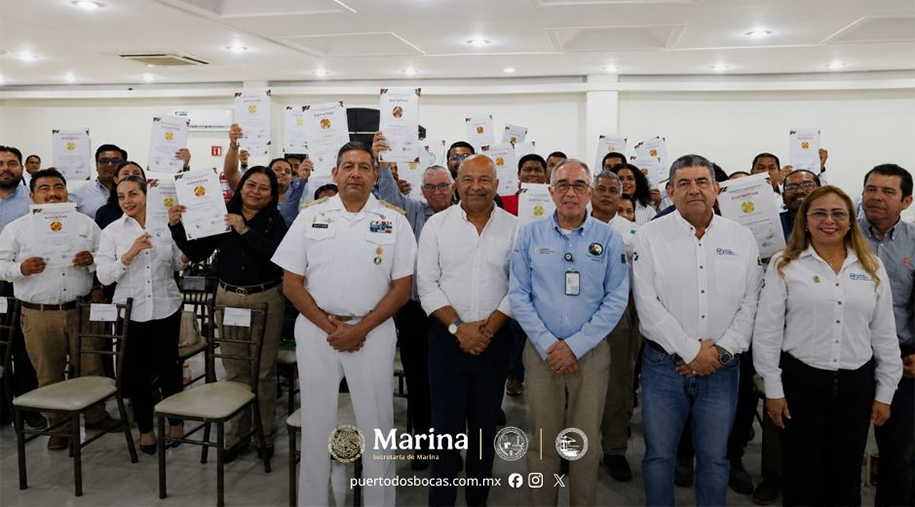 Banderazo de arranque de la operación salvavidas