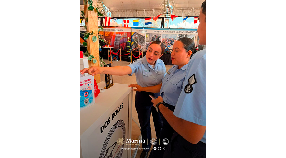 Banderazo de arranque de la operación salvavidas