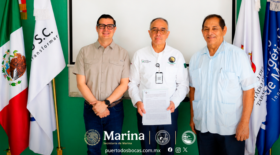 Banderazo de arranque de la operación salvavidas