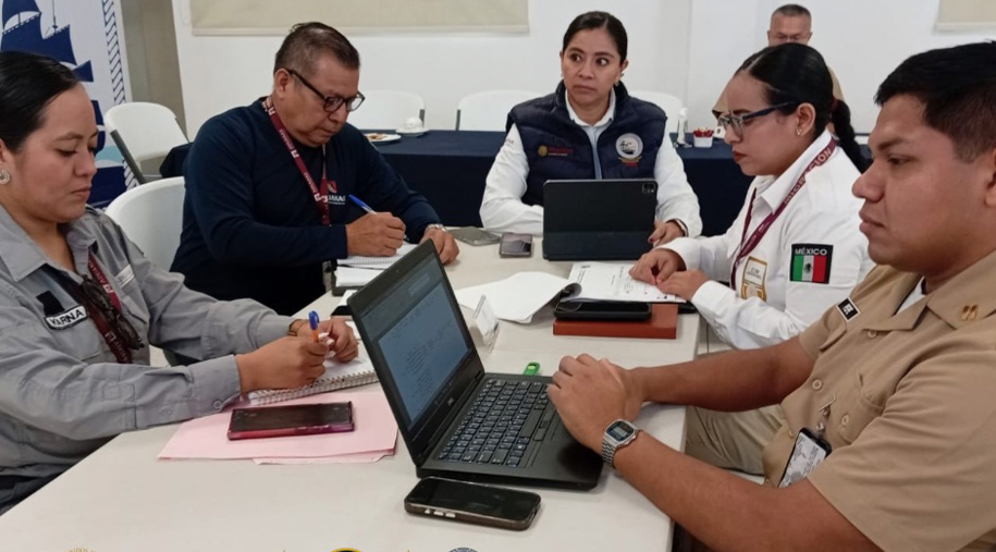 Banderazo de arranque de la operación salvavidas
