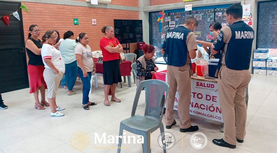 Banderazo de arranque de la operación salvavidas