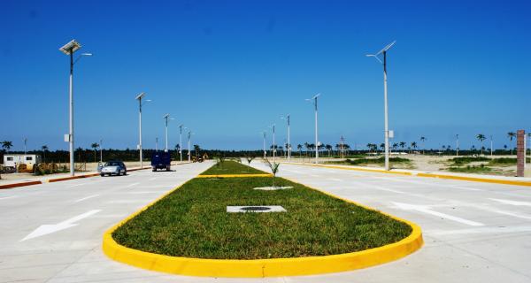 Parque industrial del Puerto de Dos Bocas, nuevo polo de desarrollo logístico en el sureste de México