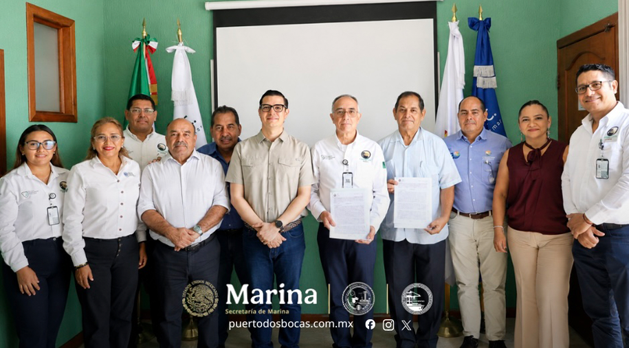 Banderazo de arranque de la operación salvavidas