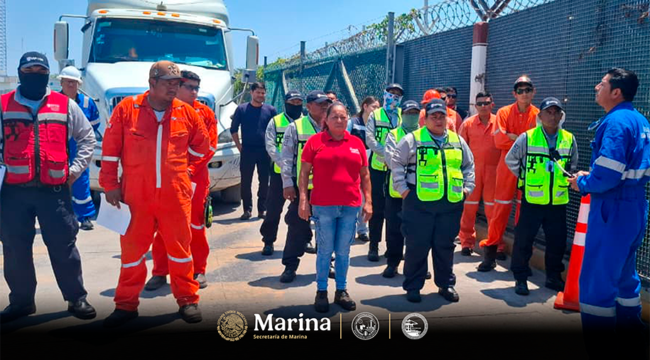 Banderazo de arranque de la operación salvavidas