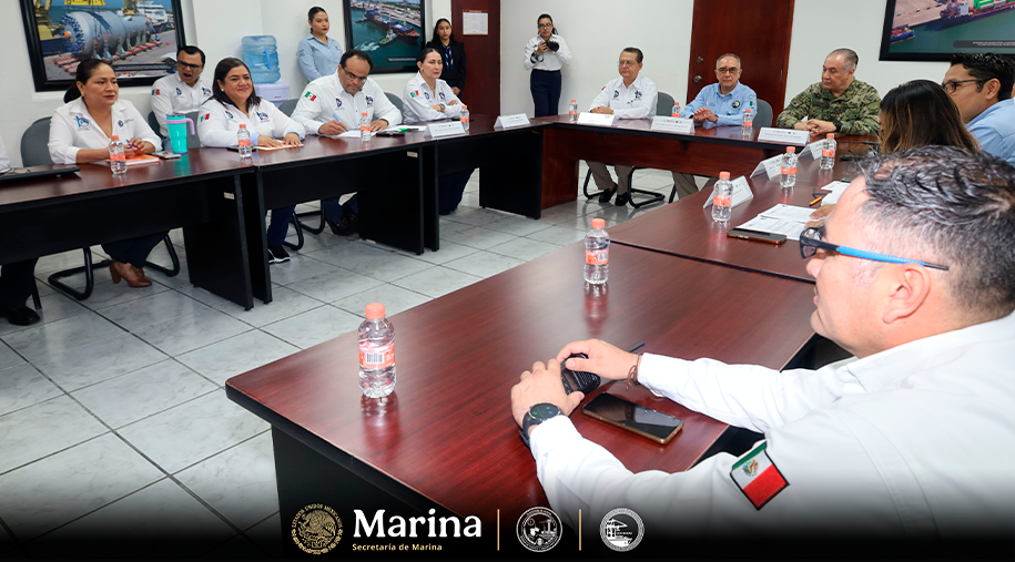 Banderazo de arranque de la operación salvavidas